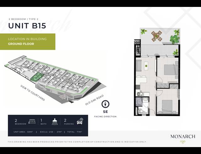 2 BEDROOM APARTMENT FOR SALE IN TYGER VALLEY